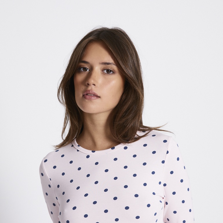 Soft long-sleeve-top "Hilda" 